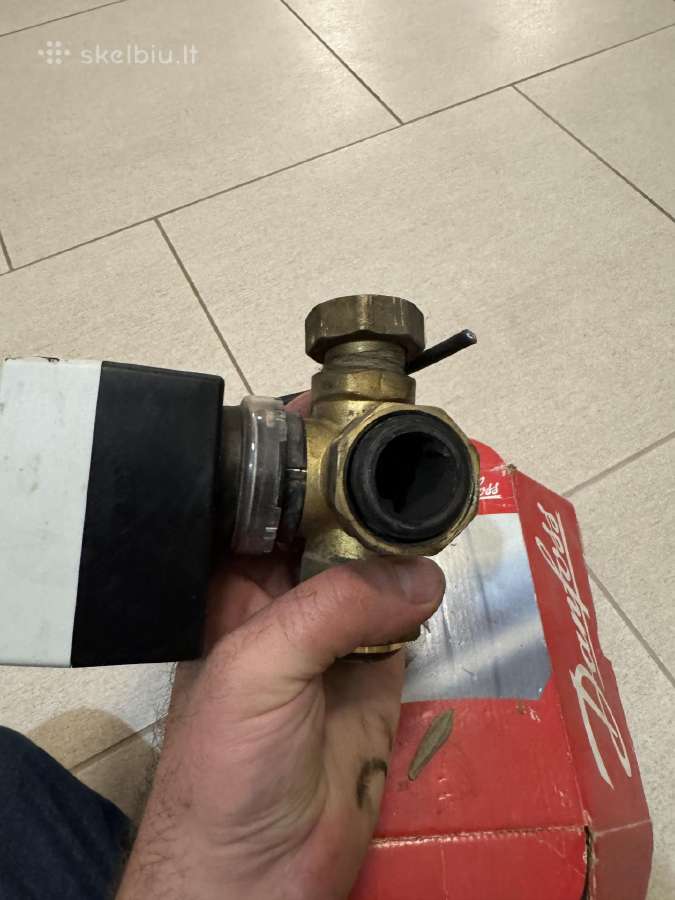 Danfoss pamaišymo mazgas, danfoss keturšakis ir kt - nuotraukos Nr. 5