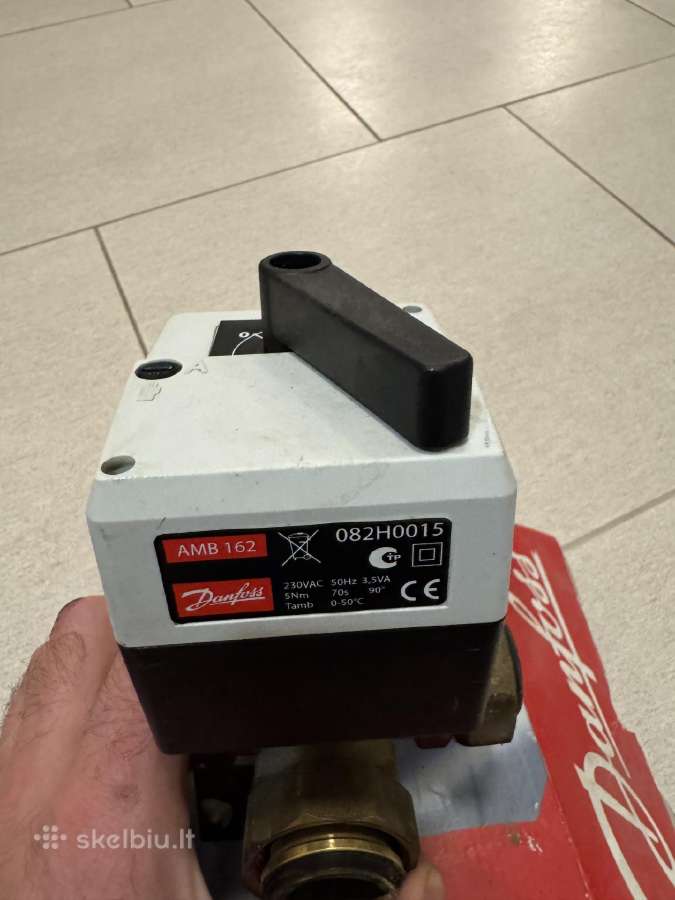 Danfoss pamaišymo mazgas, danfoss keturšakis ir kt - nuotraukos Nr. 6