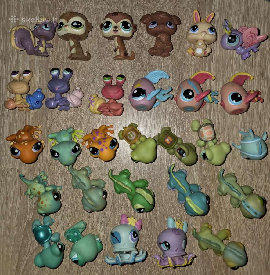Littlest pet shop žaisliukai - nuotraukos Nr. 3