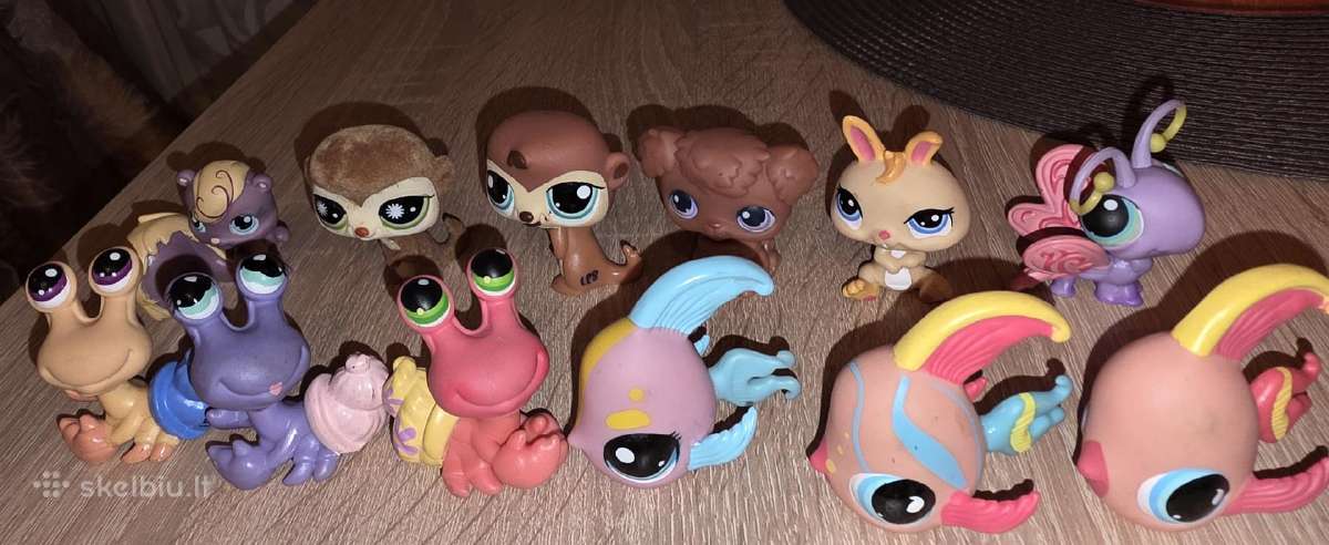 Littlest pet shop žaisliukai - nuotraukos Nr. 4