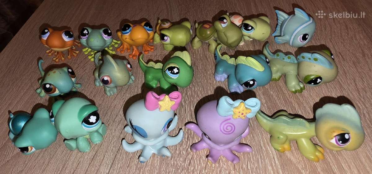 Littlest pet shop žaisliukai - nuotraukos Nr. 5
