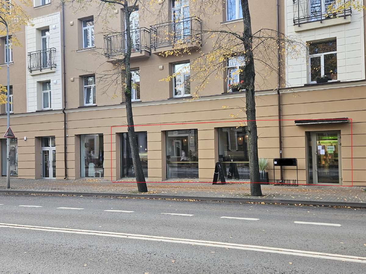 Išnuomojamos patalpos Klaipėdos miesto centre - nuotraukos Nr. 2