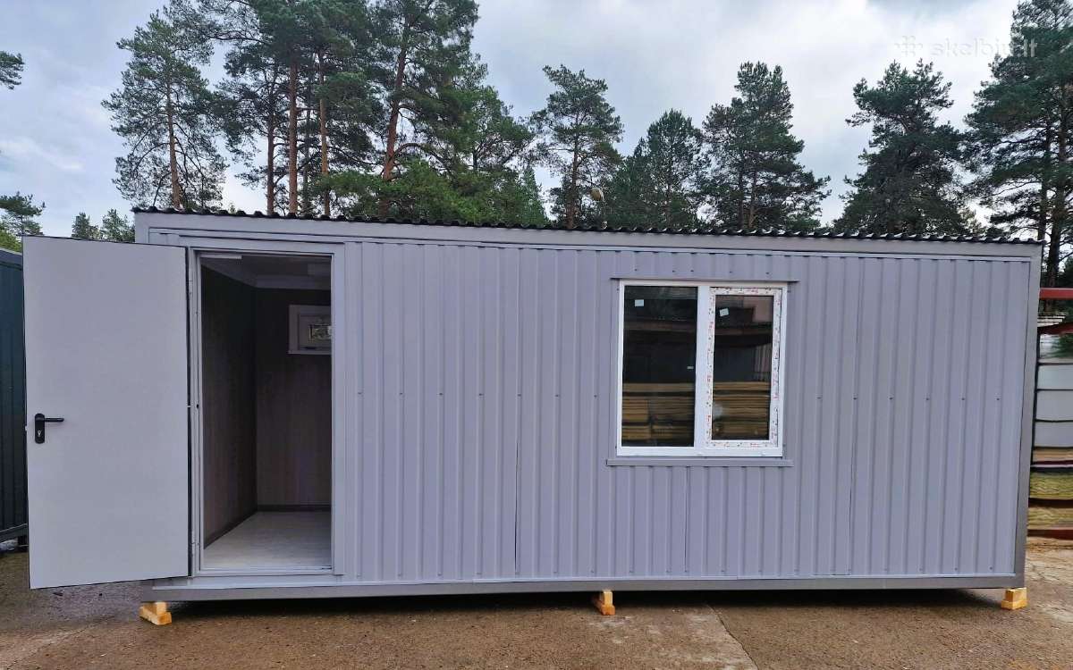 Modulinis namelis su prieškambariu 14,1 m2 - nuotraukos Nr. 7