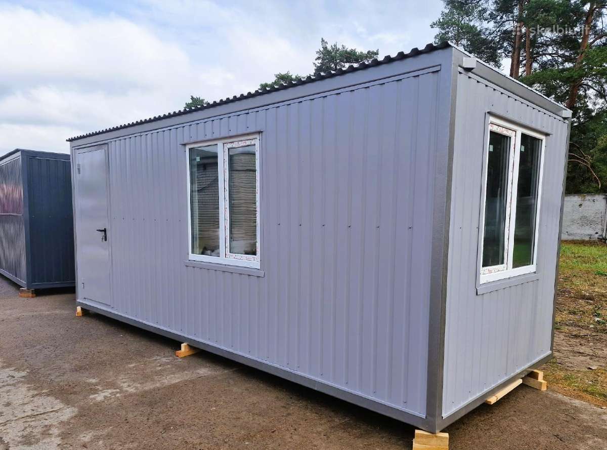 Modulinis namelis su prieškambariu 14,1 m2 - nuotraukos Nr. 3