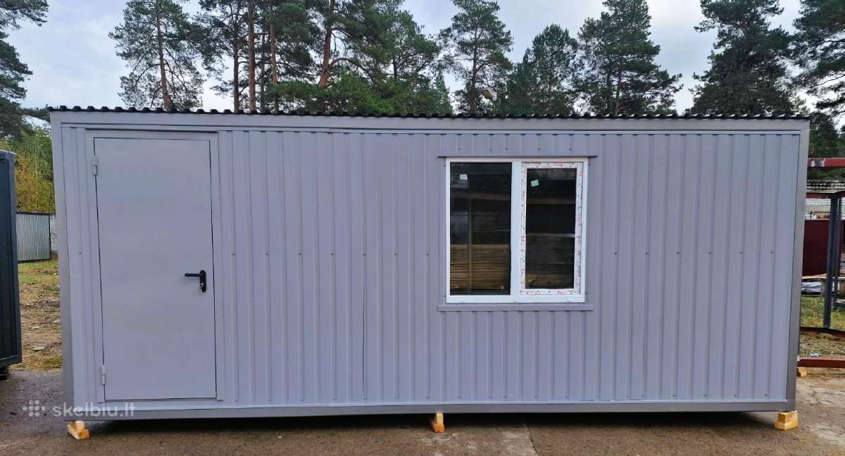 Modulinis namelis su prieškambariu 14,1 m2 - nuotraukos Nr. 5