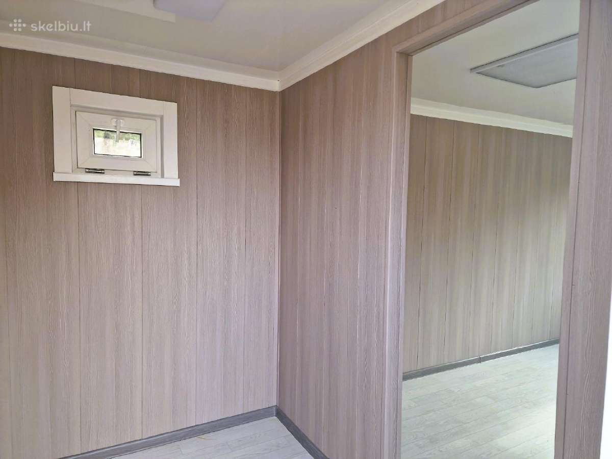Modulinis namelis su prieškambariu 14,1 m2 - nuotraukos Nr. 4