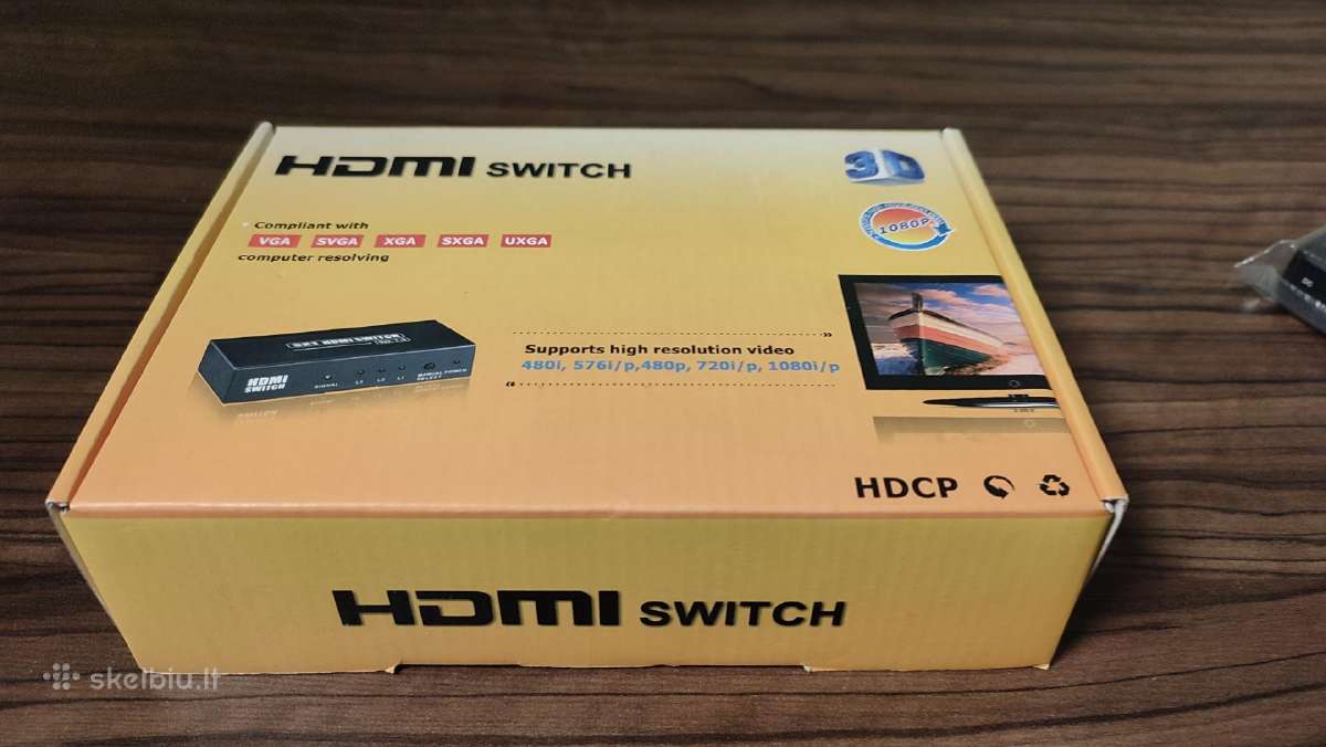 Hdmi perjungėjas