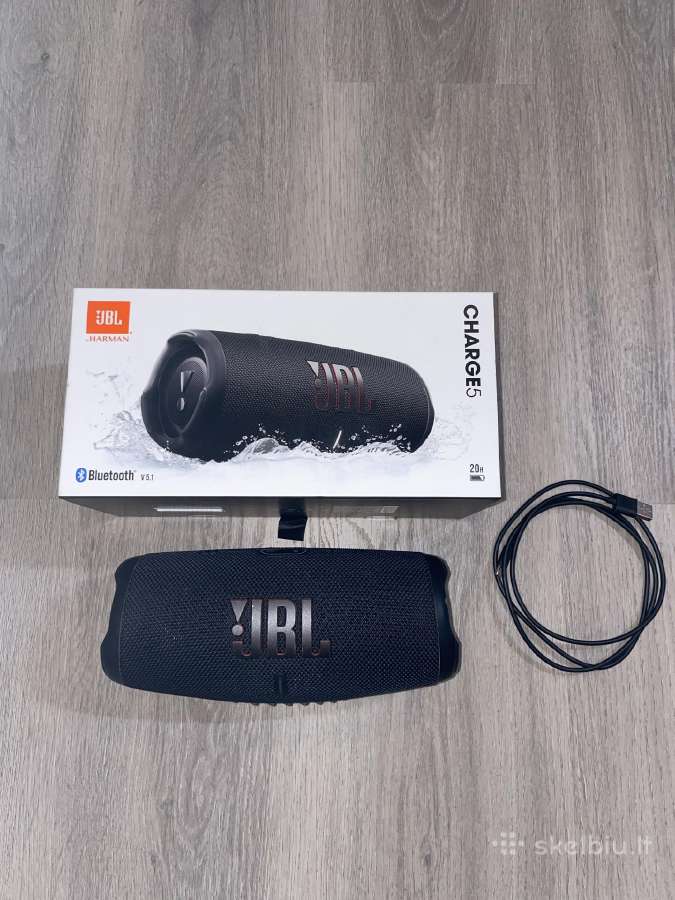 Jbl kolonėlė charge 5