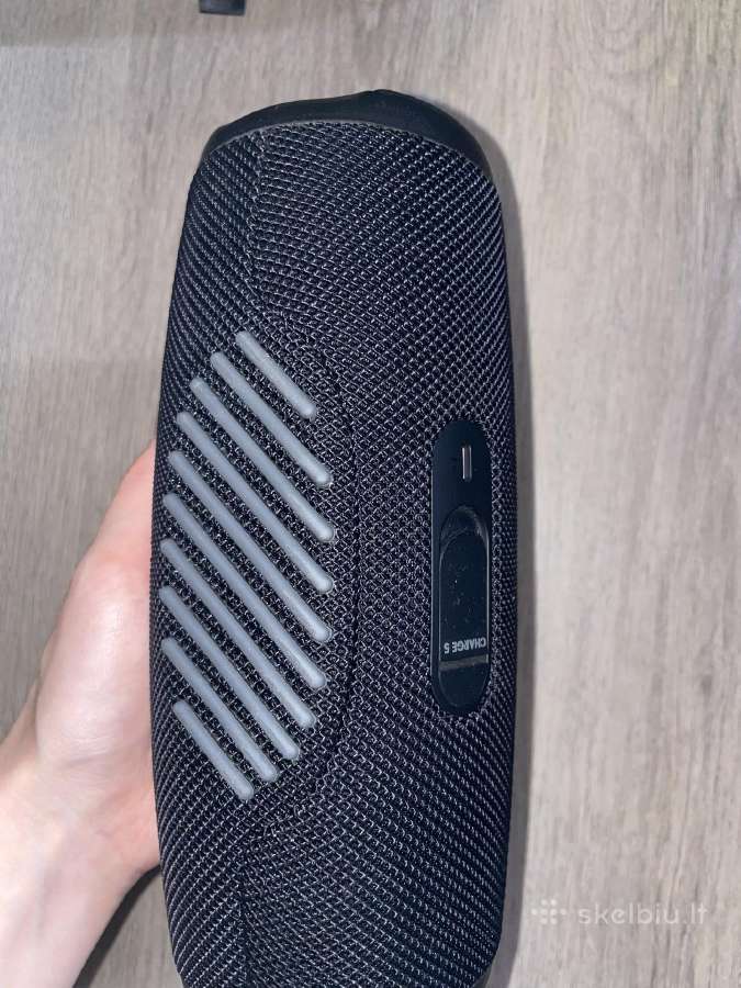 Jbl kolonėlė charge 5 - nuotraukos Nr. 4