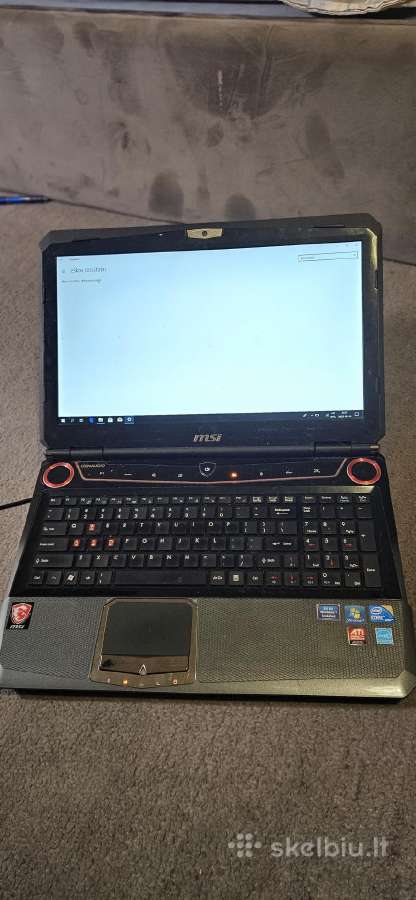 Parduodamas galingas Msi turbo