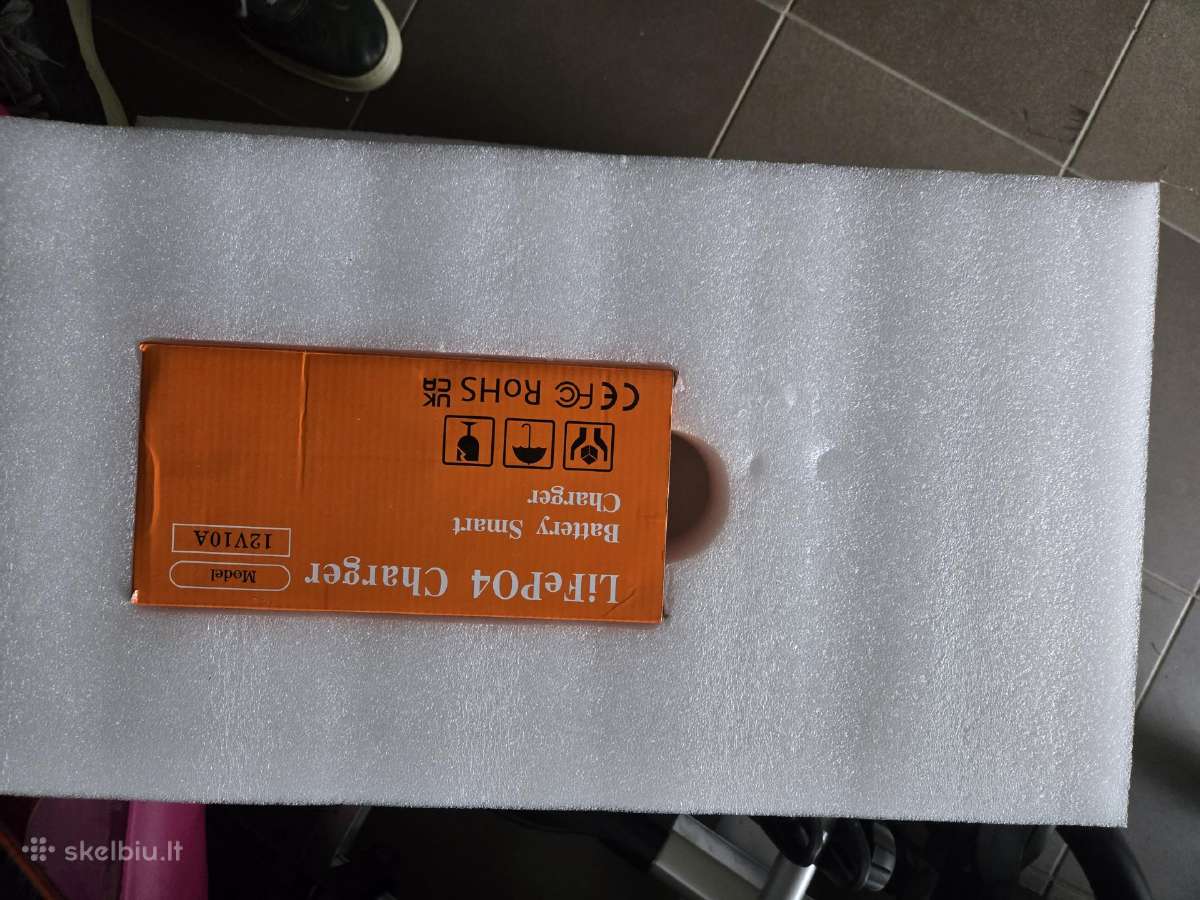 Lifepo4 180ah akumuliatorius su pakrovėju - nuotraukos Nr. 3