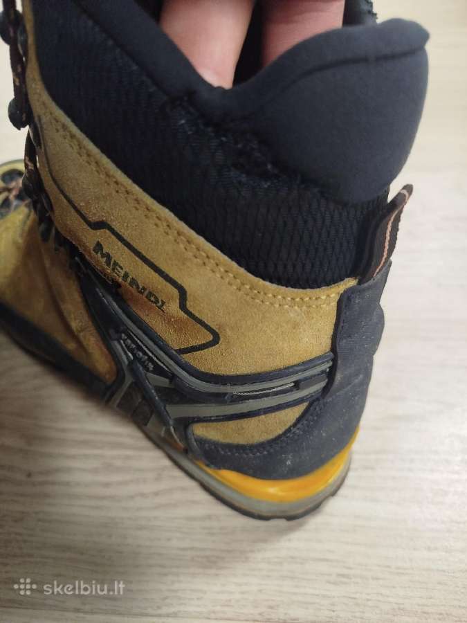 Meindl Litepeak Pro Gtx kalnų turizmo, žygių batai - nuotraukos Nr. 5