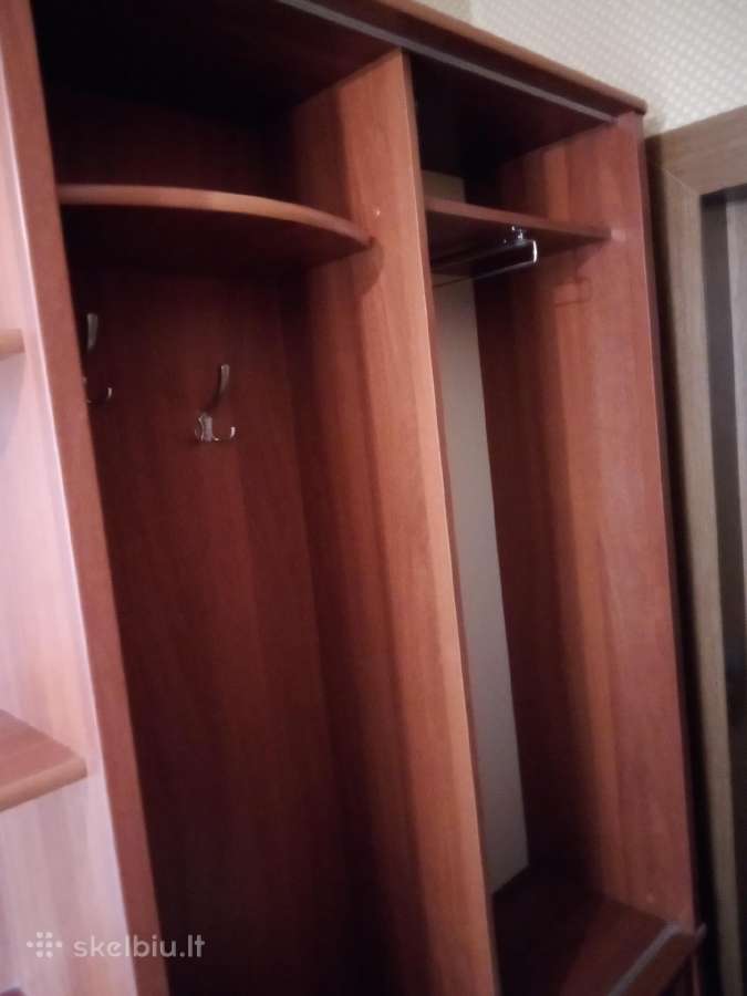 Prieškambario spinta stumdomu veidrodžiu. - nuotraukos Nr. 3
