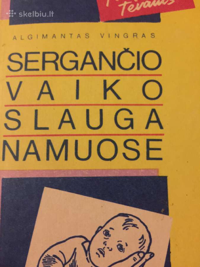Knygos auginantiems vaikus