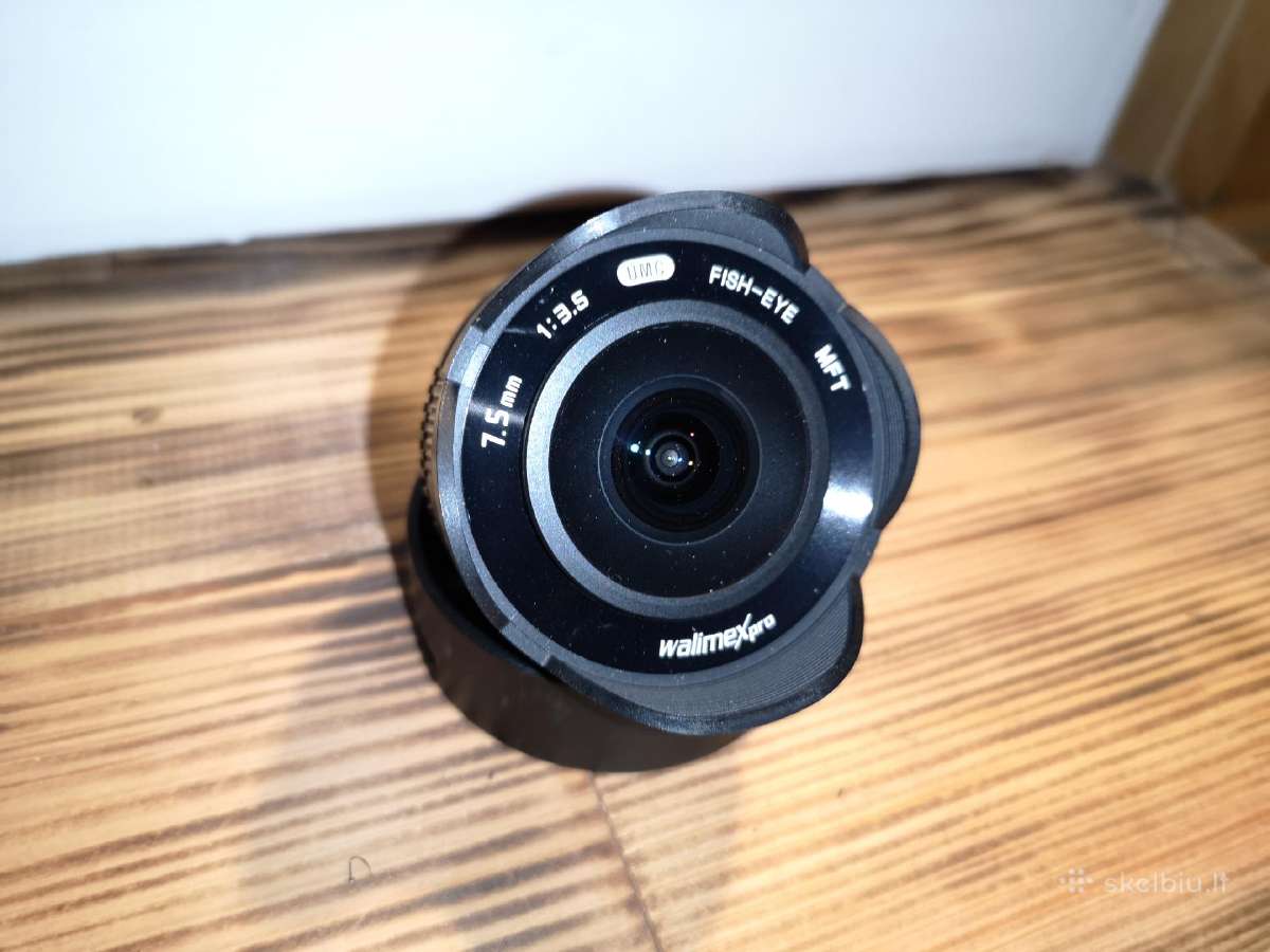 Samyang / Walimex Pro 7.5mm fish-eye Mft M43