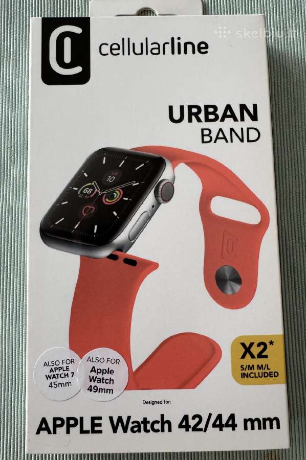 Apple Watch 42/44/45/46/49 mm Urban Band apyrankė - nuotraukos Nr. 3