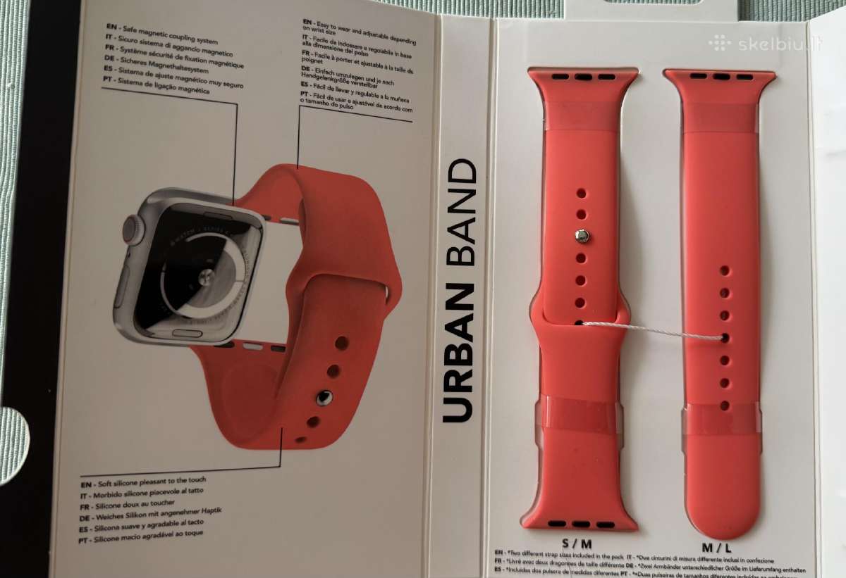 Apple Watch 42/44/45/46/49 mm Urban Band apyrankė