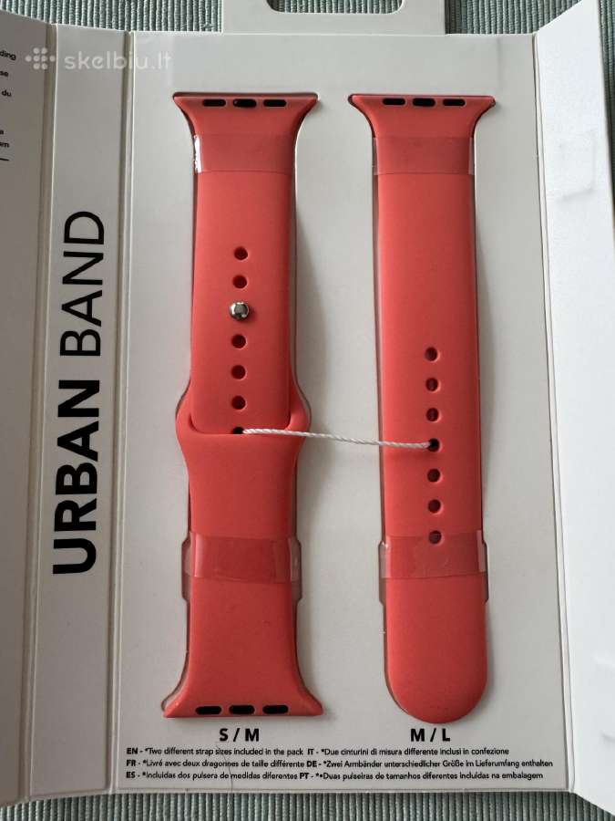 Apple Watch 42/44/45/46/49 mm Urban Band apyrankė - nuotraukos Nr. 2