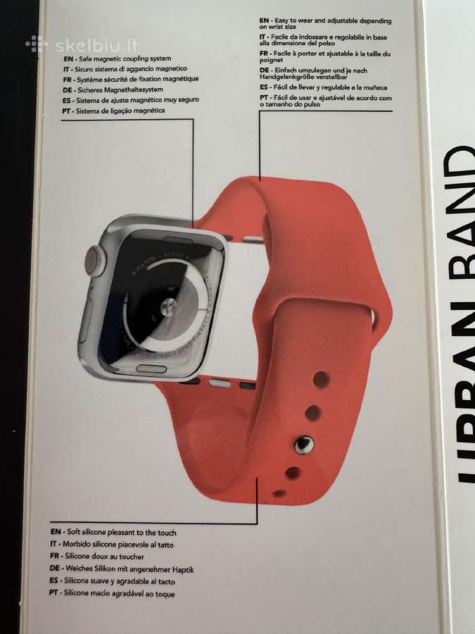 Apple Watch 42/44/45/46/49 mm Urban Band apyrankė - nuotraukos Nr. 4