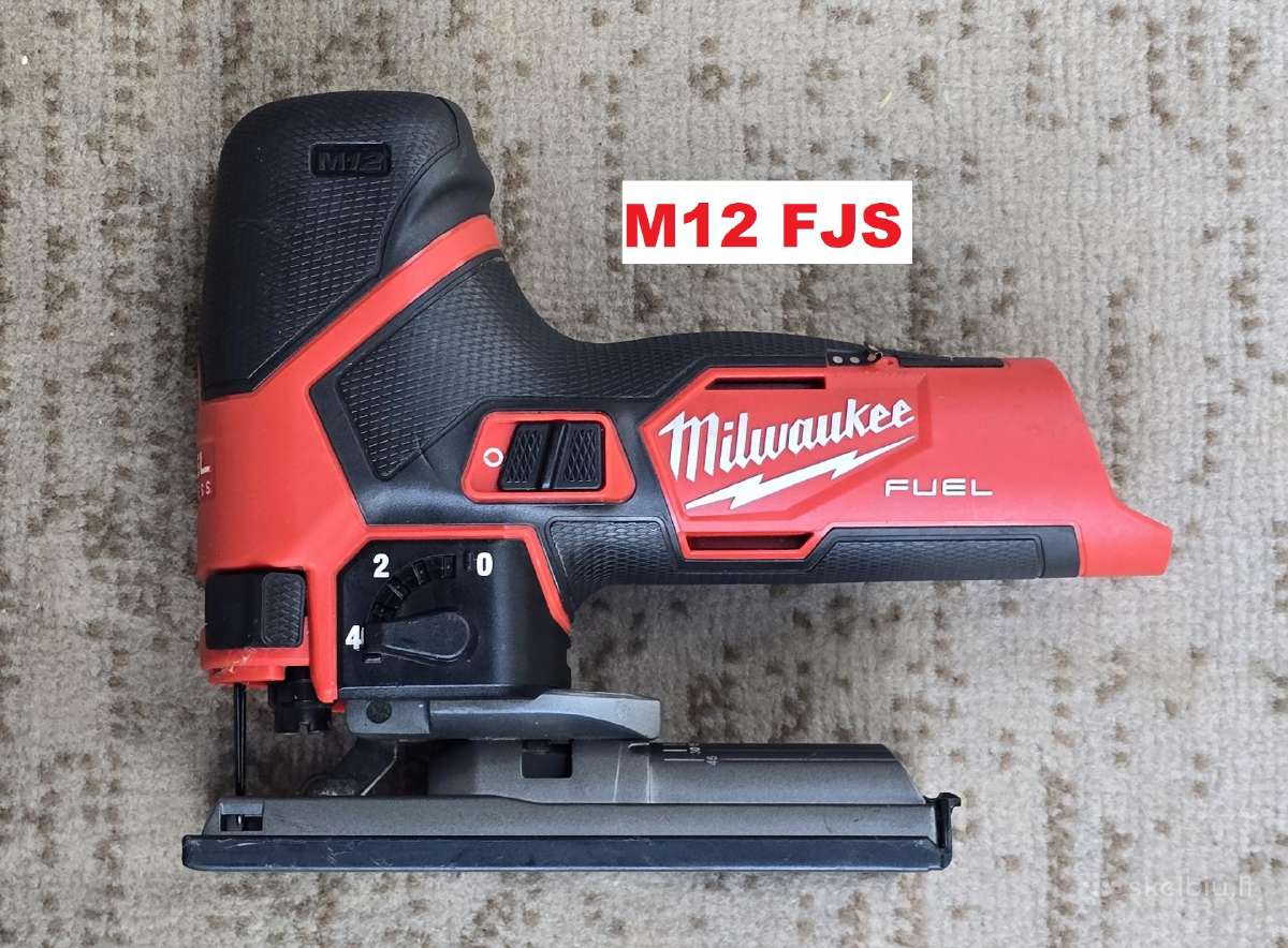 Milwaukee diskinis tiesinis ir siaurapjūklis - nuotraukos Nr. 11