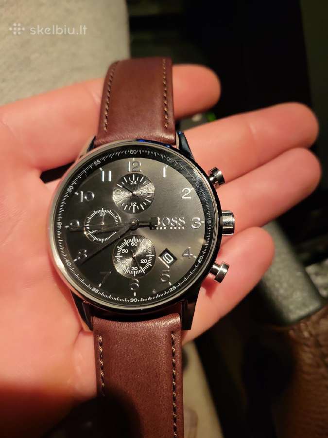 Boss Navigator laikrodis - nuotraukos Nr. 5
