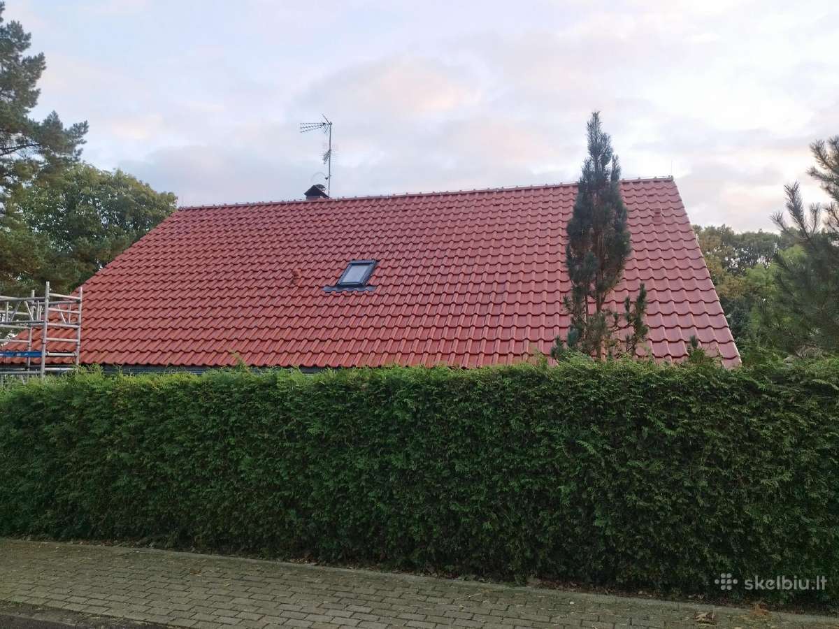 Stogų, fasadų valymas ir tinklų montavimas - nuotraukos Nr. 32