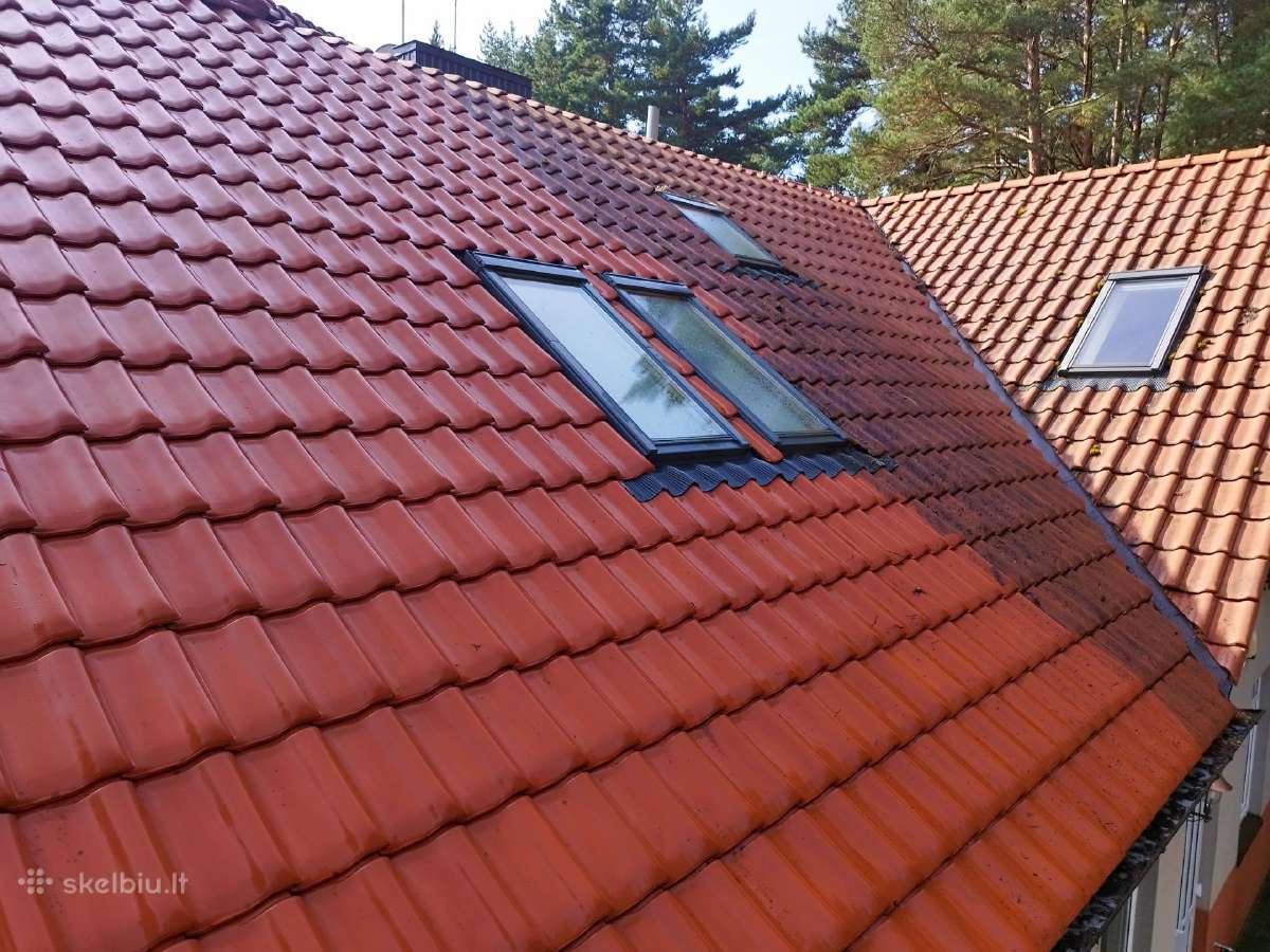 Stogų, fasadų valymas ir tinklų montavimas - nuotraukos Nr. 36
