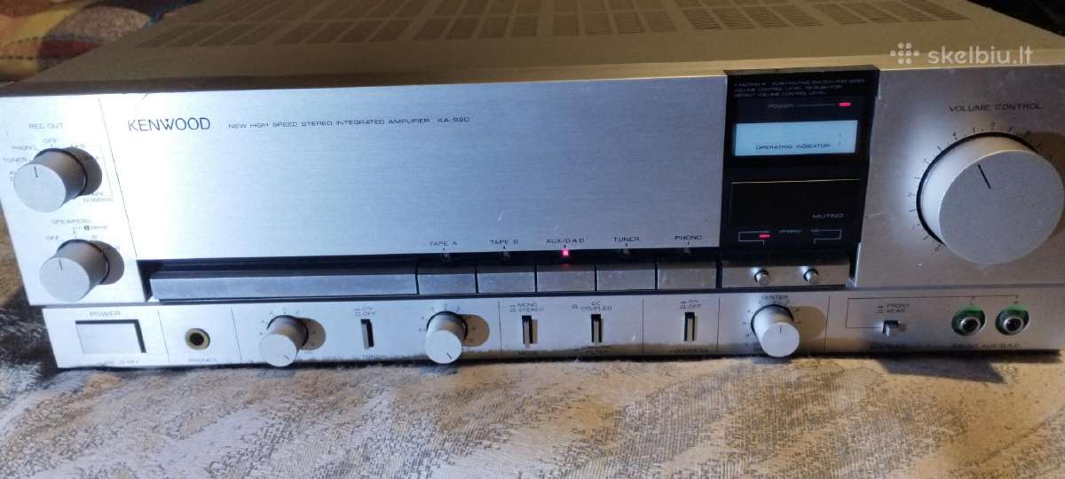 Kenwood stiprintuvas