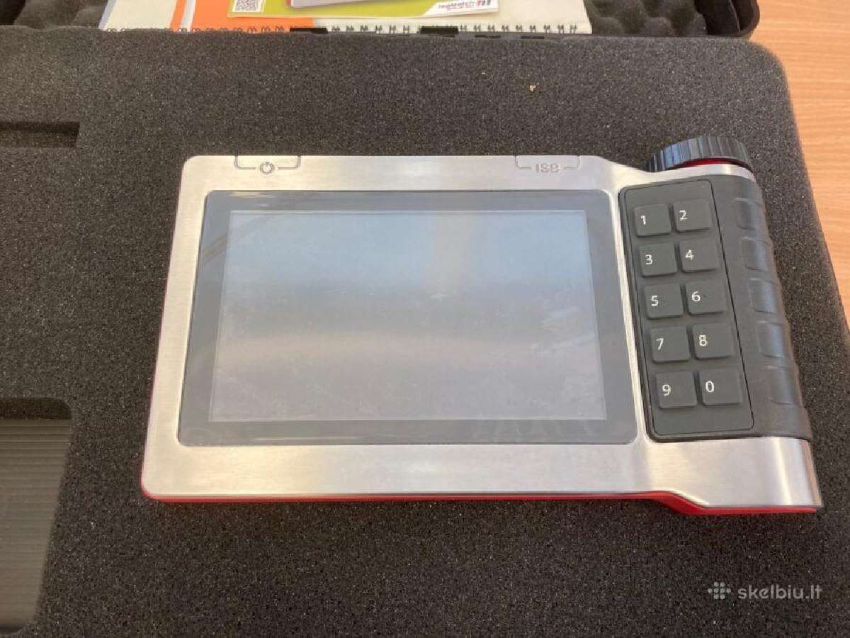 Tellus Go, Deutz variklio Ecu