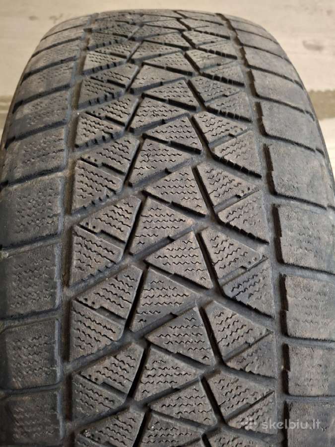 4 žieminės padangos Bridgestone Blizzak 235/60 R18 - nuotraukos Nr. 3
