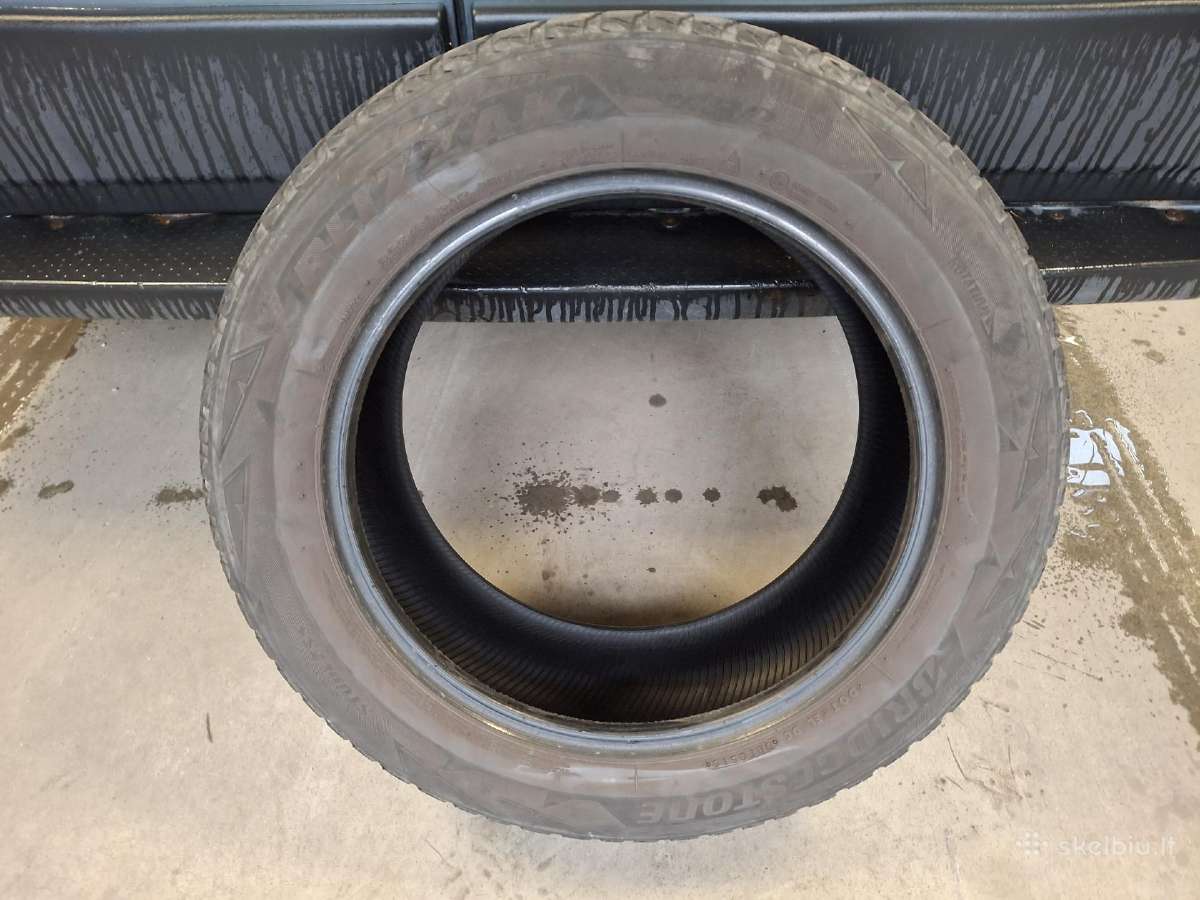 4 žieminės padangos Bridgestone Blizzak 235/60 R18 - nuotraukos Nr. 2
