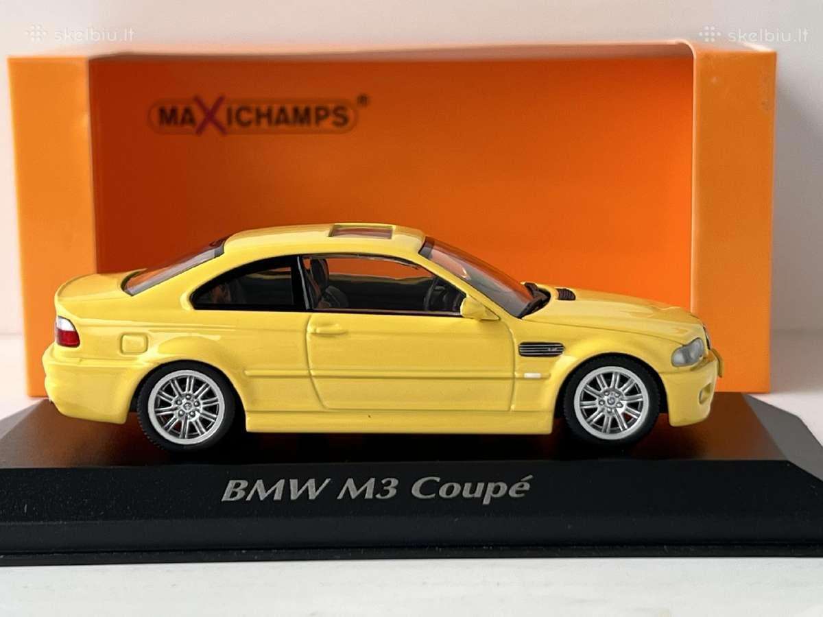 Bmw M3 Coupe (E46) - nuotraukos Nr. 3