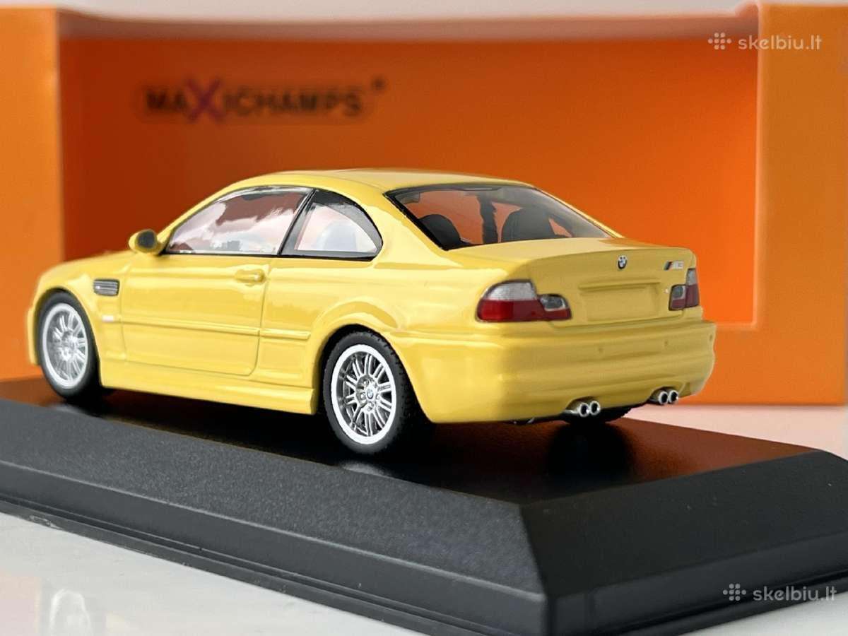 Bmw M3 Coupe (E46) - nuotraukos Nr. 4