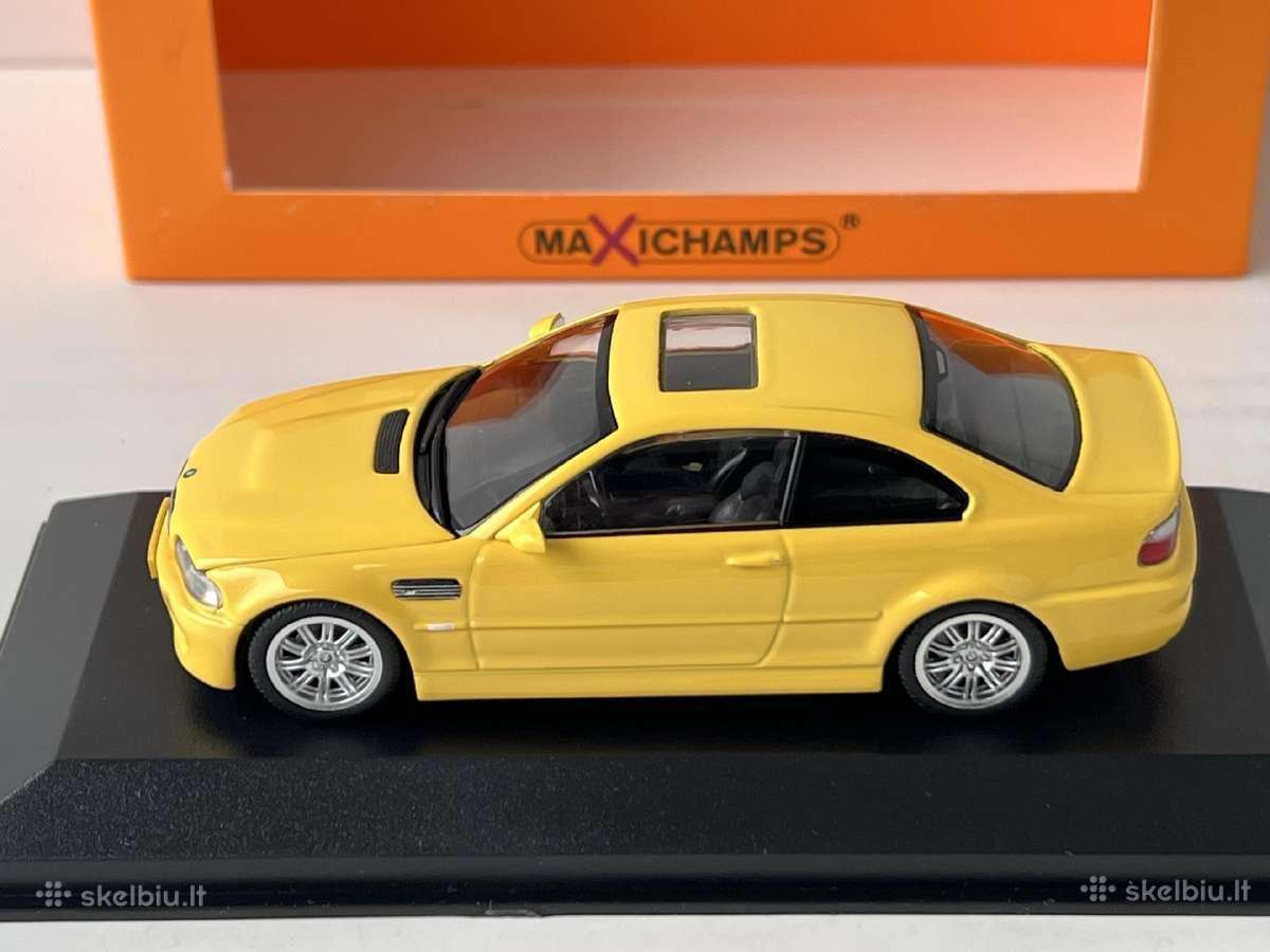 Bmw M3 Coupe (E46) - nuotraukos Nr. 5