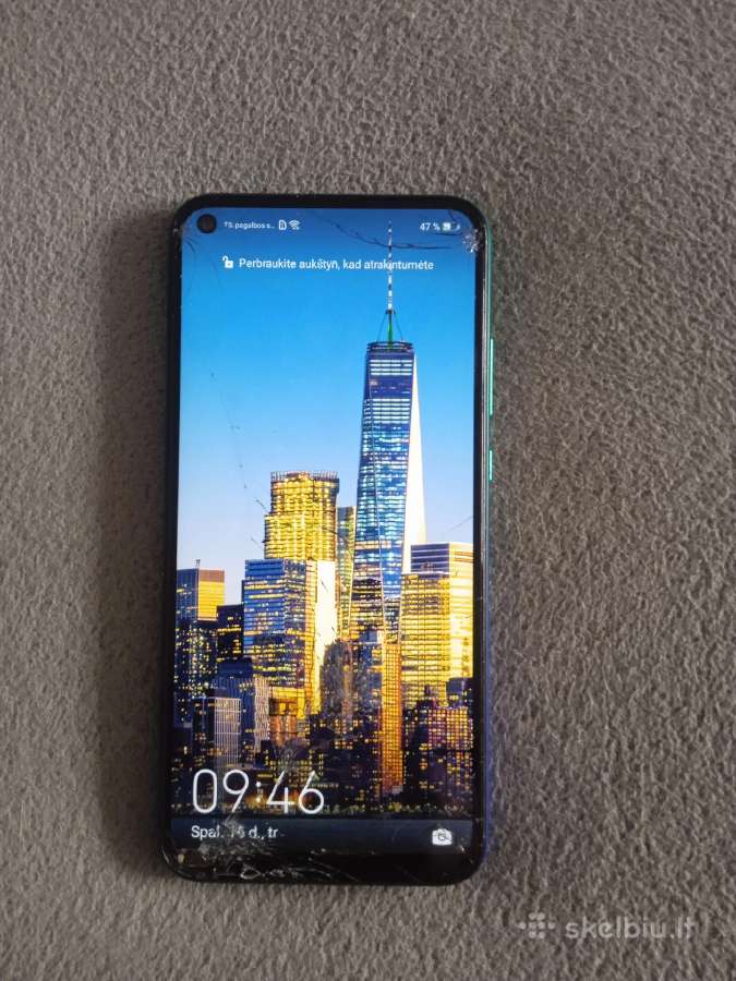 Huawei p 40 lite E
