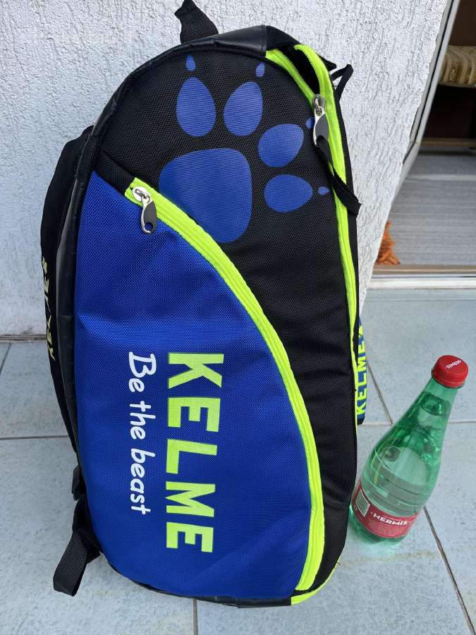 Kelme 60 x35 kuprinė / krepšys puiki lengva didele