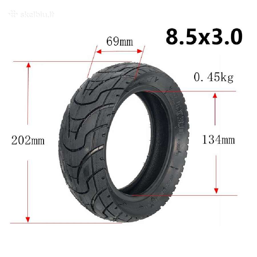 Padangos Xiaomi paspirtukui ir kitiems modeliams - nuotraukos Nr. 15