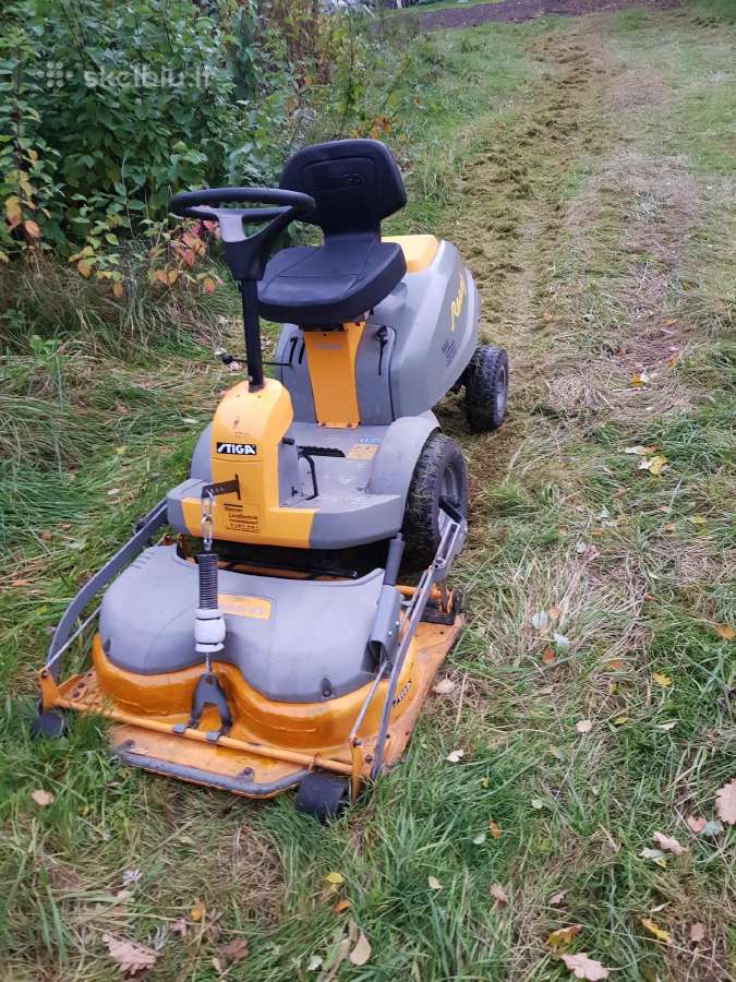 Sodo traktoriukas - Skelbiu.lt