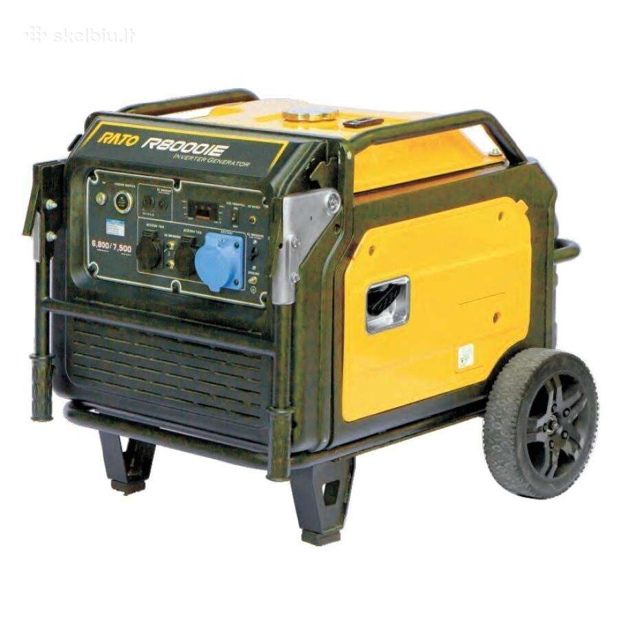 Inverterinis generatorius uždaro tipo 6,8kw