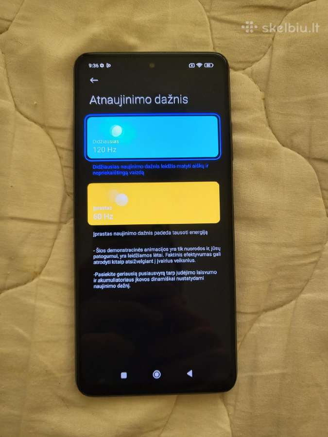 Xiaomi Mi 10t Lite 5G - nuotraukos Nr. 3
