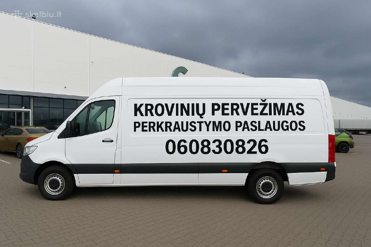 Kroviniu pervezimas, Panevėžys-Vilnius-panevėžys