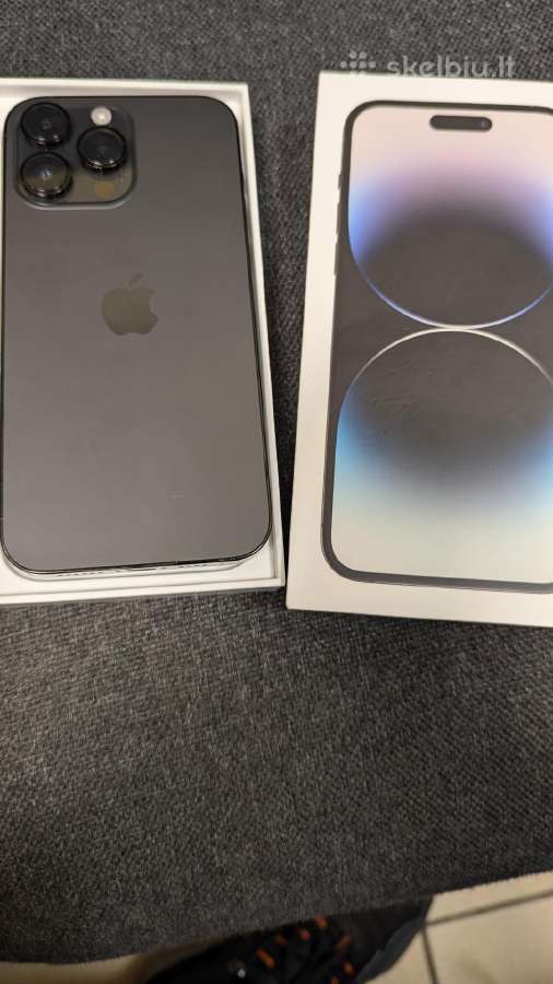 iPhone 14pro max 512gb.