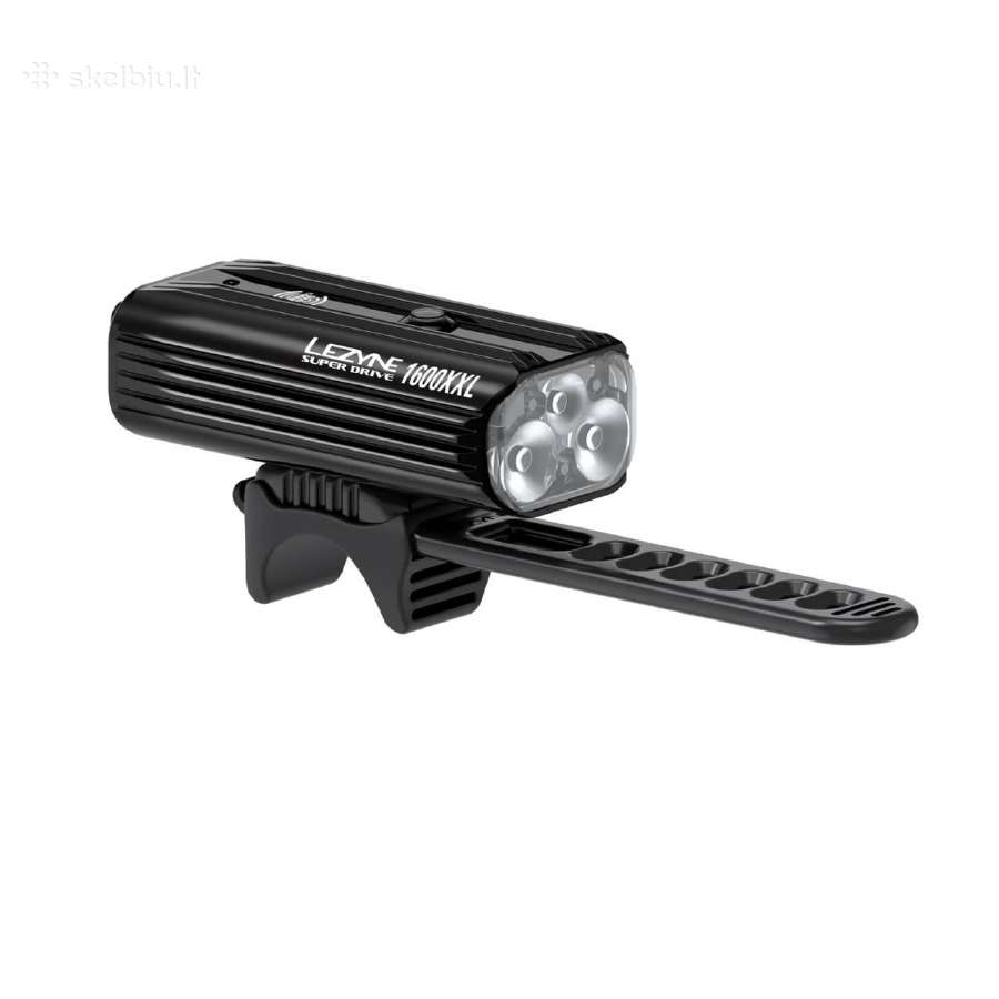 Lezyne Super Drive 1600xxl dviračio žibintas - nuotraukos Nr. 3