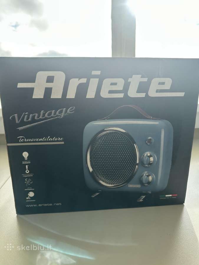 Oro šildytuvas Ariete 808 Vintage
