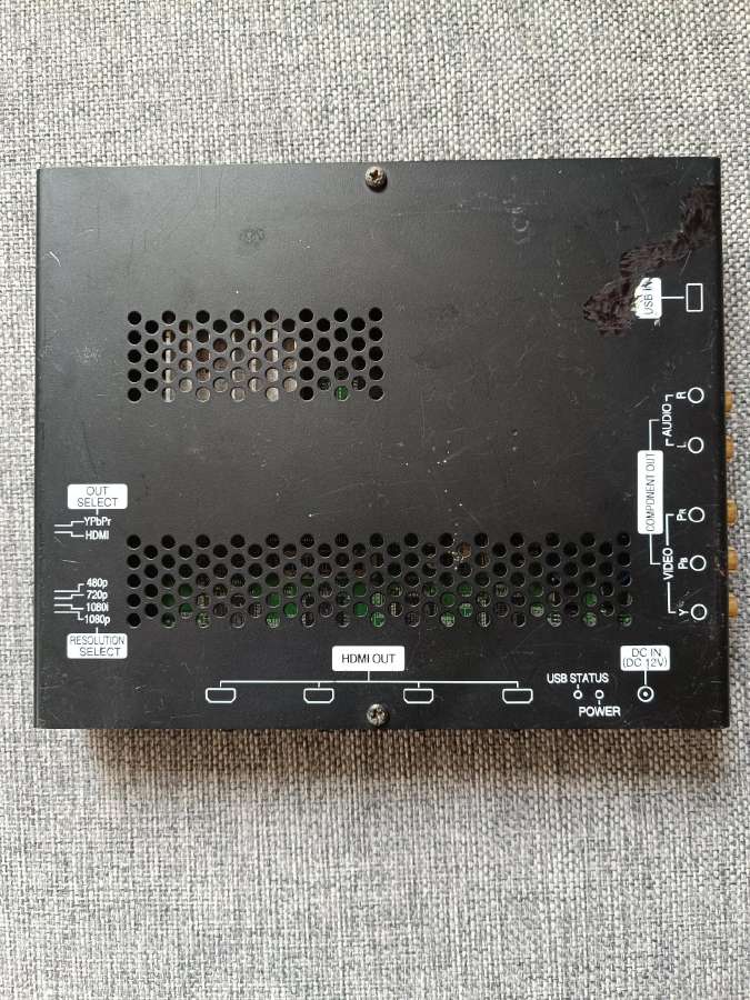 Hdmi splitter šakotuvas LG - nuotraukos Nr. 4