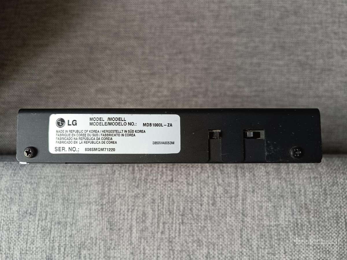 Hdmi splitter šakotuvas LG