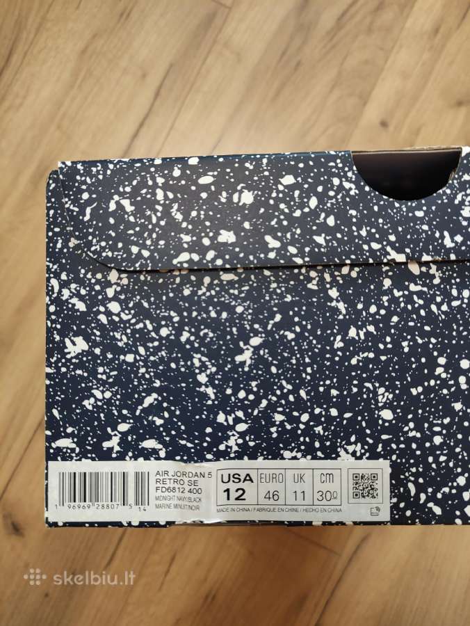 Air Jordan 5 Retro Se - nuotraukos Nr. 7