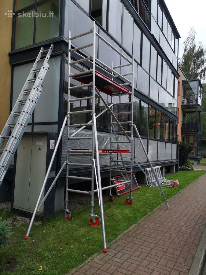 Pigi Aliumininių bokštelių Altrex Nuoma-pardavimas - nuotraukos Nr. 27