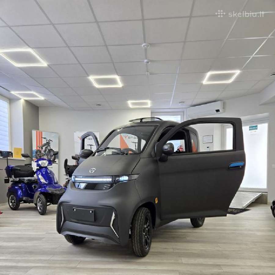 Elektriniai triračiai, keturračiai, skuteriai - nuotraukos Nr. 6