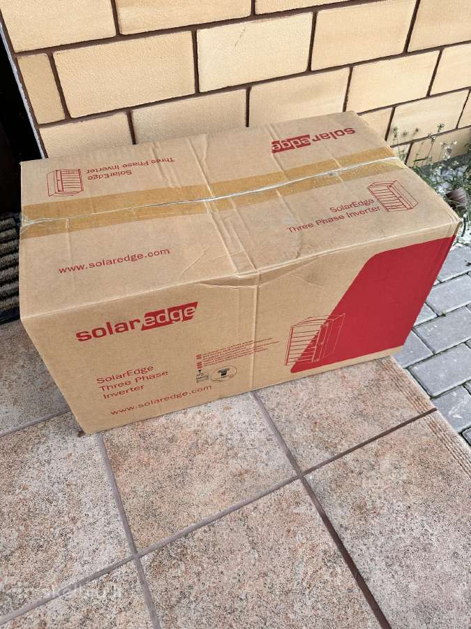 Parduodami įtampos keitikliai Solaredge 8kw
